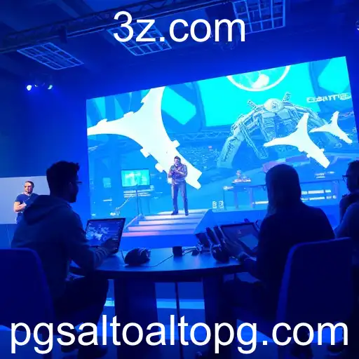 A Ascensão dos Jogos com SALTOALTOPG