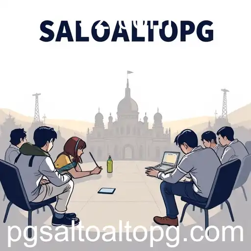 A Evolução dos Jogos: SALTOALTOPG e as Inovações de Expansão em 2025